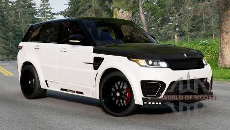 Range Rover Sport SVR (L494) 2017 v4.0 pour BeamNG Drive