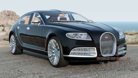 Bugatti 16C Galibier Concept 2009 für BeamNG Drive