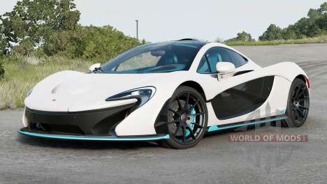 McLaren P1 (P12) 2013 pour BeamNG Drive