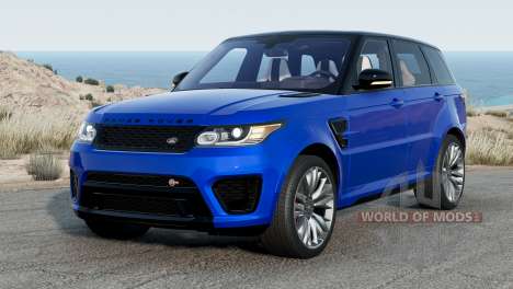 Range Rover Sport SVR (L494) 2017 v4.0 pour BeamNG Drive