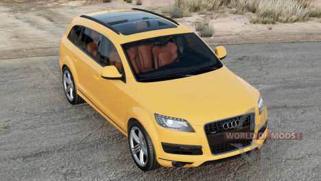 Audi Q7 TDI quattro (4L) 2010 pour BeamNG Drive