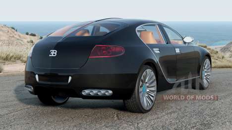 Bugatti 16C Galibier Concept 2009 für BeamNG Drive