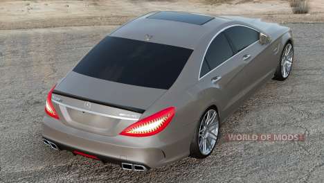 Mercedes-Benz CLS 63 AMG Modèle S (C218) 2015 pour BeamNG Drive