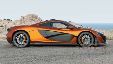 McLaren P1 (P12) 2013 pour BeamNG Drive