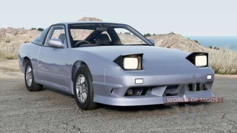 Nissan 180SX Type X (S13) 1996 für BeamNG Drive