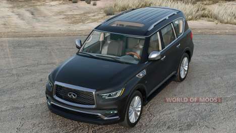 Infiniti QX80 5.6 2021 für BeamNG Drive