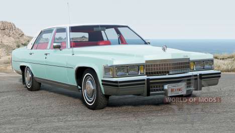 Cadillac Fleetwood Brougham (6C-B69) 1978 pour BeamNG Drive