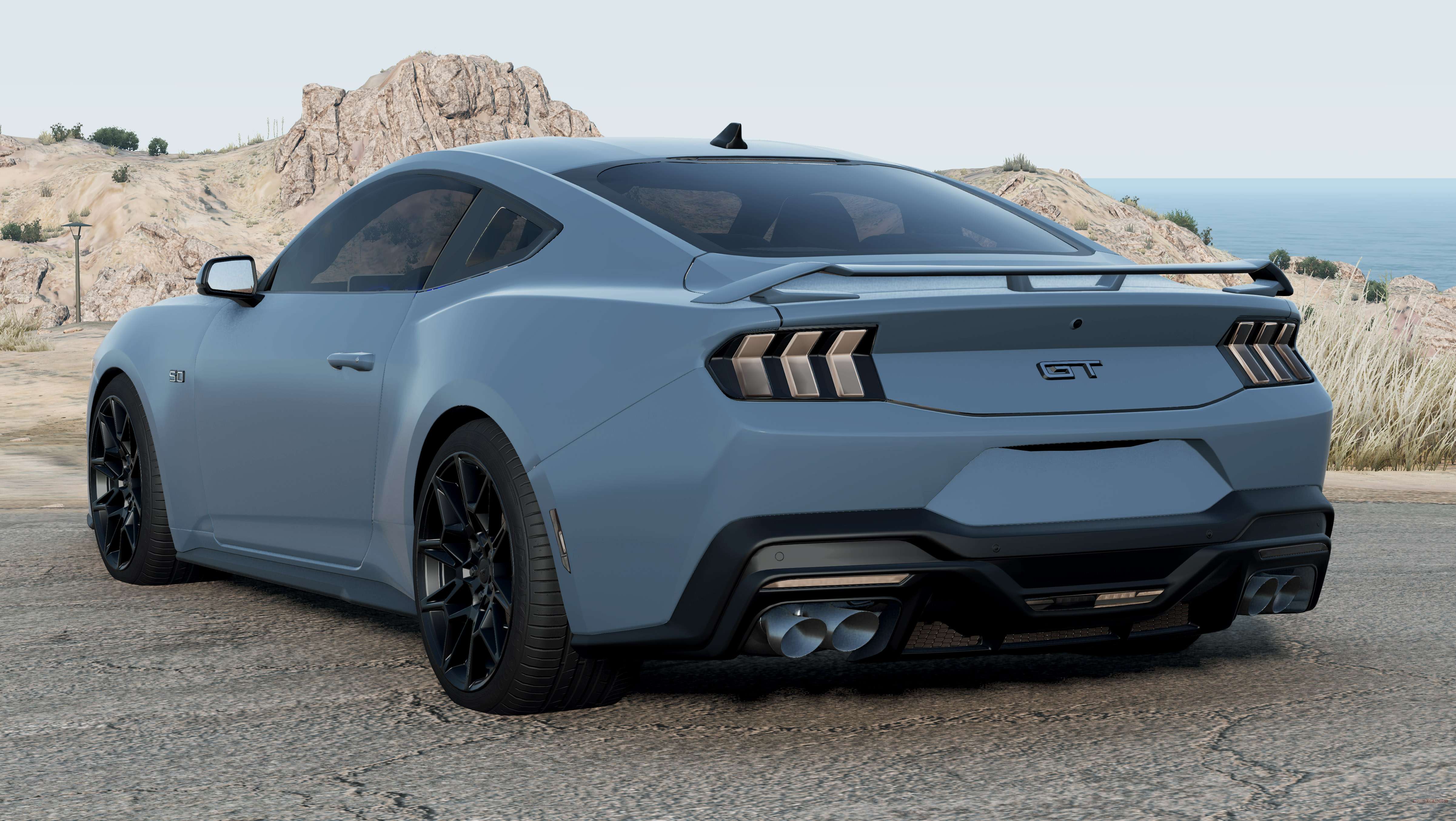 Ford Mustang GT Performance Package 2025 Pour BeamNG Drive
