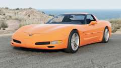 Chevrolet Corvette Z06 (C5) 2001 für BeamNG Drive