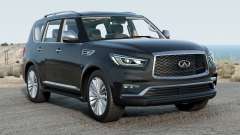 Infiniti QX80 5.6 2021 pour BeamNG Drive