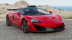 McLaren 620R 2021 pour BeamNG Drive