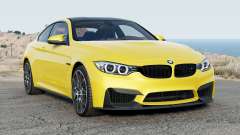 BMW M4 Coupe Competition (F82) 2016 für BeamNG Drive