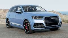 Audi Q7 TFSI quattro S line (4M) 2015 für BeamNG Drive