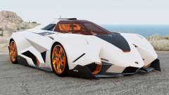 Lamborghini Egoista 2013 für BeamNG Drive