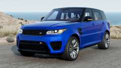 Range Rover Sport SVR (L494) 2017 v4.0 für BeamNG Drive