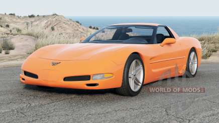 Chevrolet Corvette Z06 (C5) 2001 pour BeamNG Drive