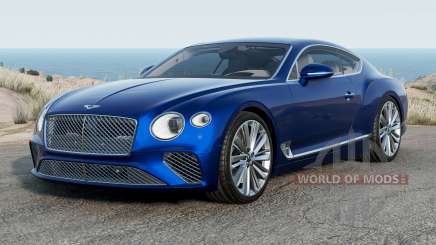 Bentley Continental GT V8 2019 für BeamNG Drive