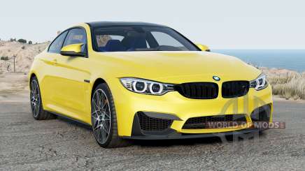 BMW M4 Coupe Competition (F82) 2016 pour BeamNG Drive