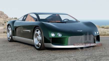 Bentley Hunaudieres Concept 1999 für BeamNG Drive