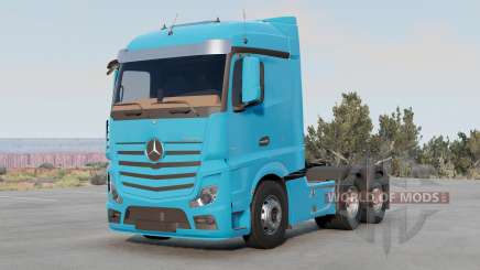 Mercedes-Benz Actros 6x4 (Br.963) 2017 pour BeamNG Drive