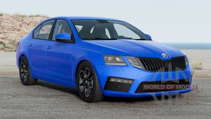 Skoda Octavia vRS (5E) 2018 für BeamNG Drive