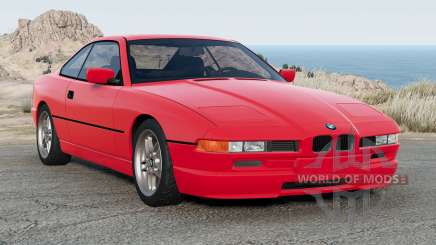 BMW 850 CSi (E31) 1992 pour BeamNG Drive