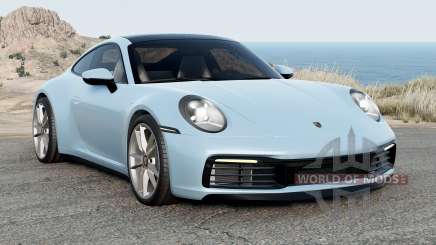 Porsche 911 Carrera 4 (992) 2020 pour BeamNG Drive