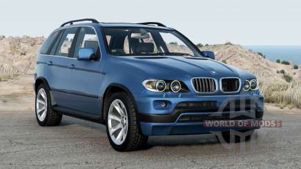 BMW X5 4.8is (E53) 2005 pour BeamNG Drive