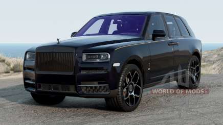 Rolls-Royce Black Badge Cullinan 2020 pour BeamNG Drive