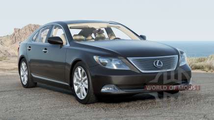 Lexus LS 460L (USF41) 2008 für BeamNG Drive