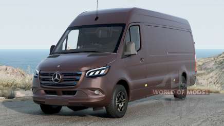 Mercedes-Benz eSprinter Panel Van 2025 pour BeamNG Drive