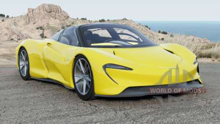 McLaren Speedtail 2020 pour BeamNG Drive