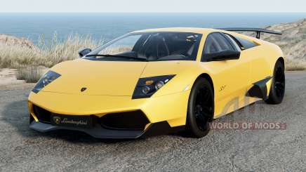 Lamborghini Murcielago LP 670-4 SuperVeloce 2009 pour BeamNG Drive