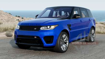 Range Rover Sport SVR (L494) 2017 v4.0 für BeamNG Drive