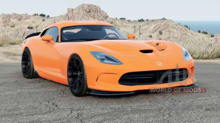 SRT Viper TA 2014 pour BeamNG Drive