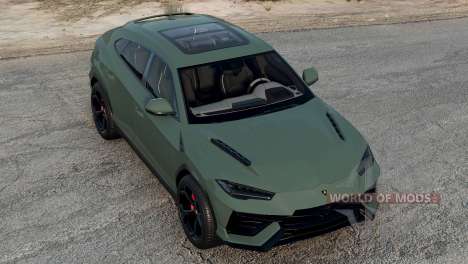 Lamborghini Urus S 2022 pour BeamNG Drive