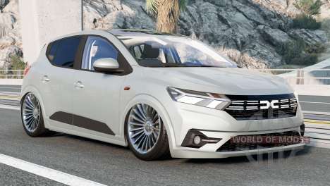 Dacia Sandero (BJI) 2021 pour BeamNG Drive