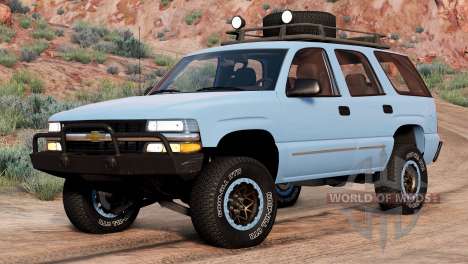 Chevrolet Tahoe (GMT840) 2006 pour BeamNG Drive