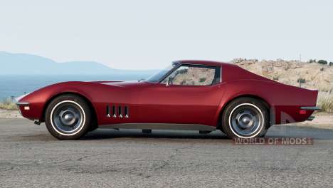 Chevrolet Corvette Stingray Sport Coupe (19437) für BeamNG Drive