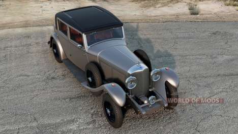 Bentley 8 Litre Limousine 1930 pour BeamNG Drive