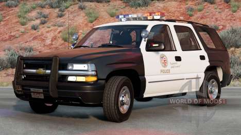 Chevrolet Tahoe (GMT840) 2006 pour BeamNG Drive