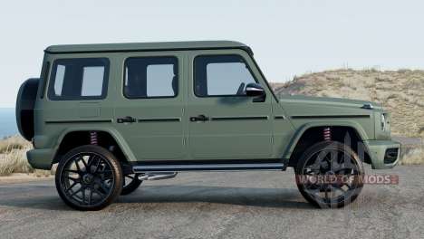 Mercedes-AMG G 63 (Br.463) 2020 pour BeamNG Drive