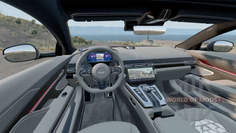 Aston Martin Vanquish 2024 für BeamNG Drive