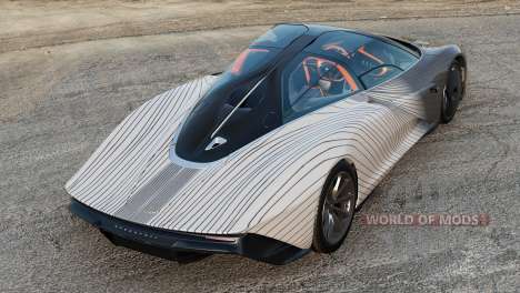 McLaren MSO Speedtail Albert 2021 pour BeamNG Drive
