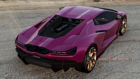 Lamborghini Revuelto (LB744) 2025 für BeamNG Drive