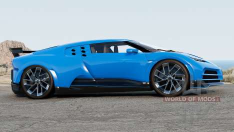 Bugatti Centodieci 2022 für BeamNG Drive