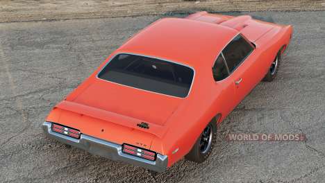 Pontiac GTO The Judge Hardtop Coupe (24237) 1969 für BeamNG Drive