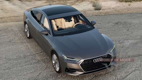 Audi A7 Sportback 55 TFSI quattro (4K8) 2018 pour BeamNG Drive