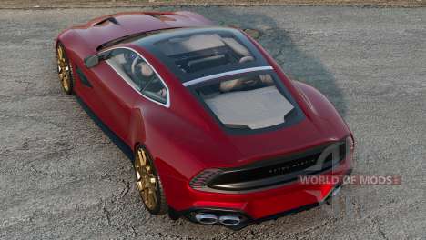 Aston Martin Vanquish 2024 für BeamNG Drive