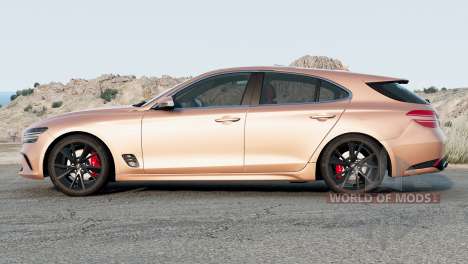 Genesis G70 AWD Shooting Brake 2021 für BeamNG Drive